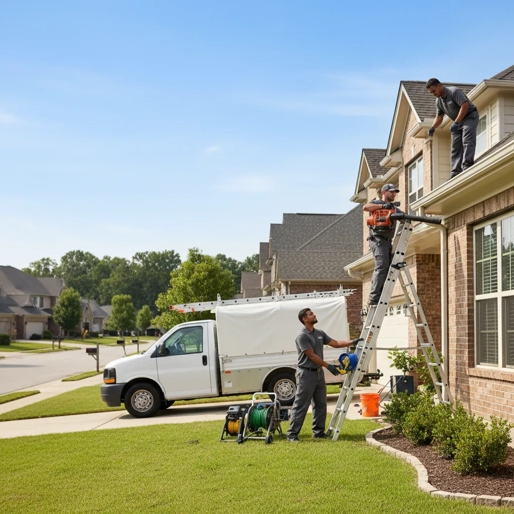 Home Gutter Service in Waynesville, OH near me